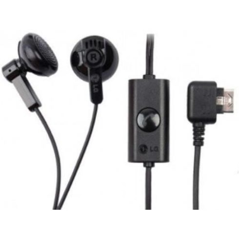 LG KP500, KG800 gyári headset (fekete)