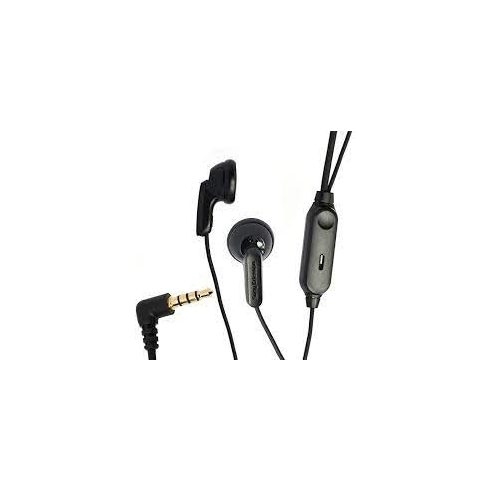 Sony Ericsson HPM-60J 3,5mm gyári headset (fekete) csomagolás nélküli 