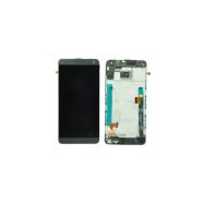 Érintő+LCD, HTC One Mini (M7 mini) fekete