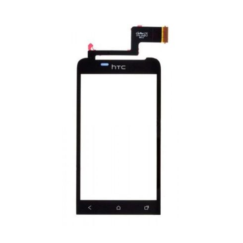 Érintő+LCD, HTC One V (fekete)