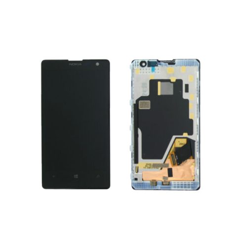 Érintő+LCD, Nokia Lumia 1020 fekete (GB)