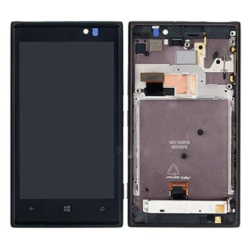 Előlap+érintő+LCD, Nokia Lumia 925 szürke (GB)