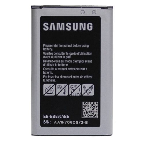 Samsung EB-BB550ABE gyári akkumulátor Xcover 550 Li-Ion 1500 mAh (GA)