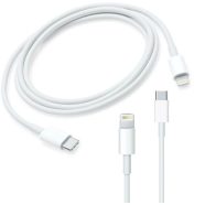   Apple MK0X2ZM/A gyári használt USB-C - Lightning adatkábel 1m (csomagolás nélküli)