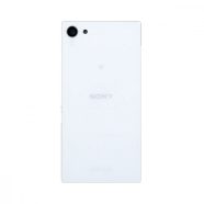 Akkufedél, Sony E5803 Xperia Z5 comp (fehér) /gy/