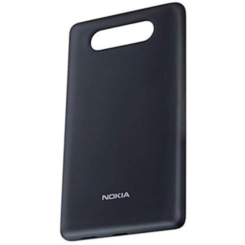 Akkufedél, Nokia Lumia 820 (fekete) (GB)