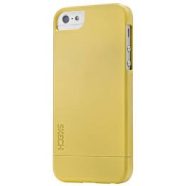 Tok műanyag, Apple iPhone 5/5S/SE (sárga)