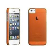 Tok műanyag, Apple iPhone 5/5S/SE (narancs)