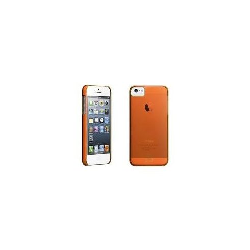 Tok műanyag, Apple iPhone 5/5S/SE (narancs)
