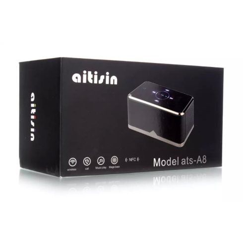 Aitisin ats-A8 hordozható bluetooth hangszóró