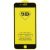 Kijelzővédő FULL üveg, Apple iPhone SE 2020 (fekete)