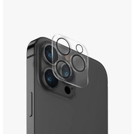   Kameravédő üveg, Apple iPhone 14 Pro/14 Pro Max (átlátszó sziget)