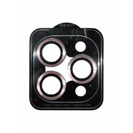 Kameravédő üveg, Apple iPhone 15 Pro/15 Pro Max (pink)