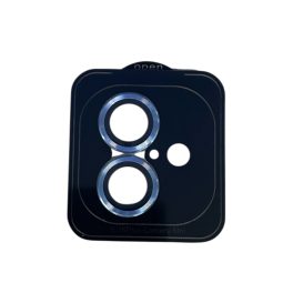 Kameravédő üveg, Apple iPhone 16/16+ (kék)