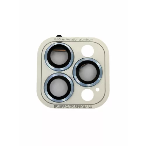 Kameravédő, Apple iPhone 15 Pro/15 Pro Max (kék)