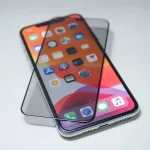 Kijelzővédő FULL üveg, Samsung S931 S25 (privacy)