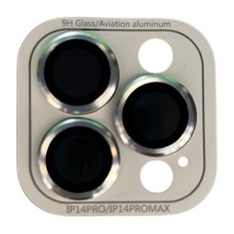 Kameravédő, Apple iPhone 14Pro/Max (ezüst)