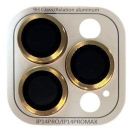 Kameravédő, Apple iPhone 14Pro/Max (arany)