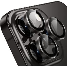 Kameravédő, Apple iPhone 14Pro/Max (fekete)