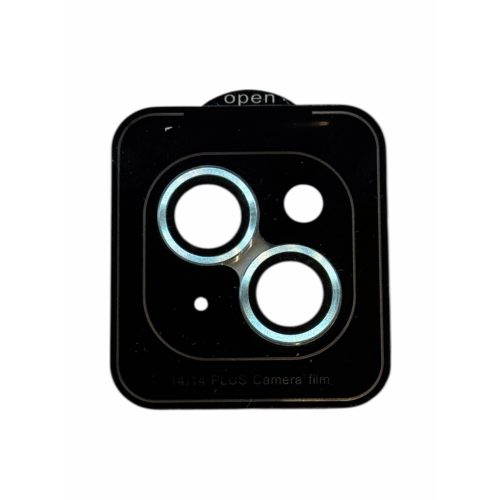 Kameravédő, Apple iPhone 14/14+ (kék)