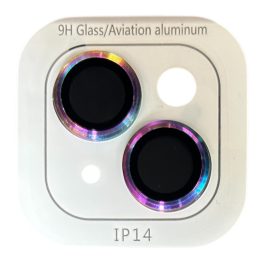 Kameravédő, Apple iPhone 14/14+ (szivárvány)