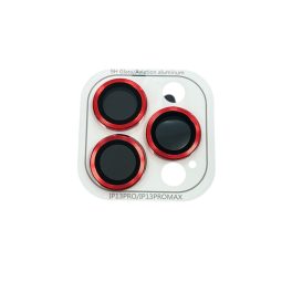 Kameravédő, Apple iPhone 13 Pro/13 Pro Max (piros)