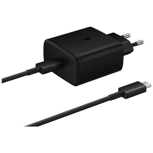 Hálózati USB-C töltő, Samsung EP-TA845XBEGWW 45W