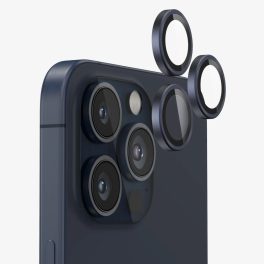 Kameravédő, Apple iPhone 14Pro/Max (s.kék)