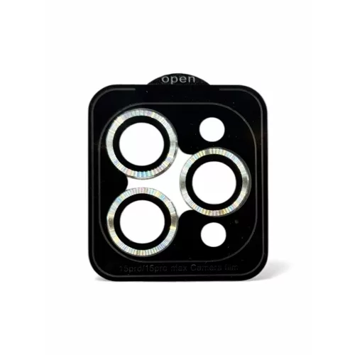 Kameravédő, Apple iPhone 15Pro/15Pro max (ezüst)