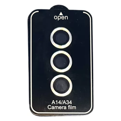 Kameravédő, Samsung A14/A34 (ezüst)