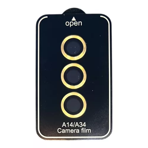 Kameravédő, Samsung A14/A34 (arany)