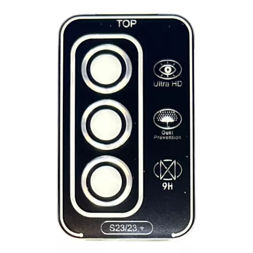 Kameravédő, Samsung S23/S23+ (ezüst)