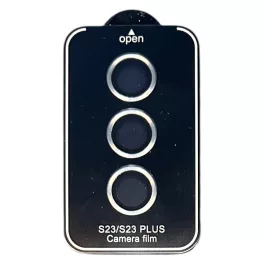 Kameravédő, Samsung S23/S23+ (szürke)