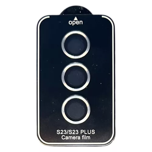 Kameravédő, Samsung S23/S23+ (szürke)