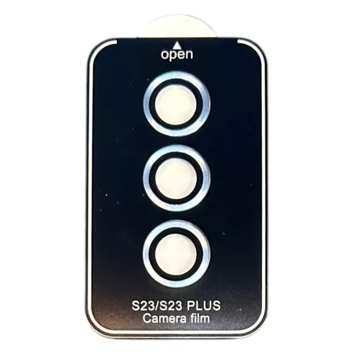 Kameravédő, Samsung S23/S23+ (kék)