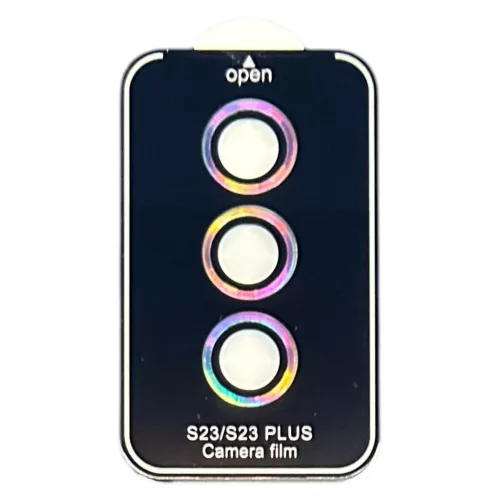 Kameravédő, Samsung S23/S23+ (szivárvány)
