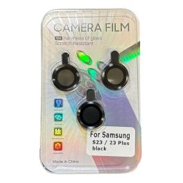 Kameravédő, Samsung S23/S23+ (fekete)