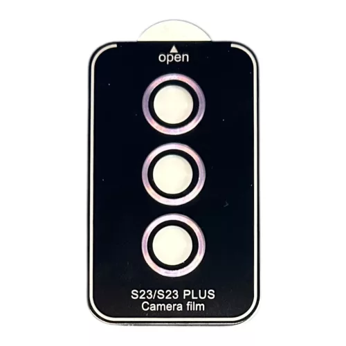 Kameravédő, Samsung S23/S23+ (rózsaszín)