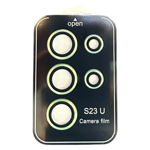 Kameravédő, Samsung S23 Ultra (világos zöld)