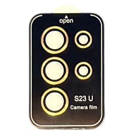Kameravédő, Samsung S23 Ultra (arany)