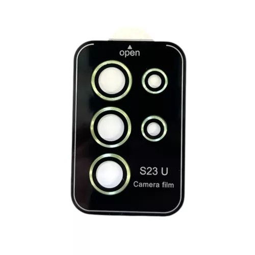 Kameravédő, Samsung S23 Ultra (zöld)