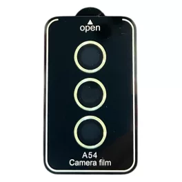 Kameravédő, Samsung A54 (világos zöld)