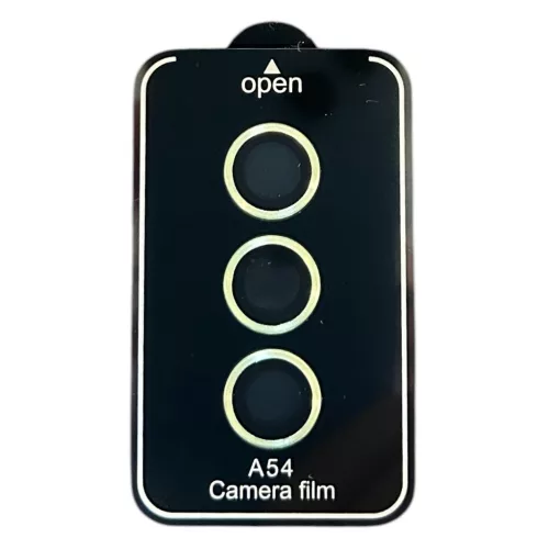 Kameravédő, Samsung A54 (világos zöld)