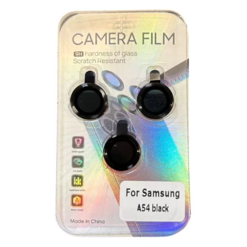 Kameravédő, Samsung A54 (fekete)