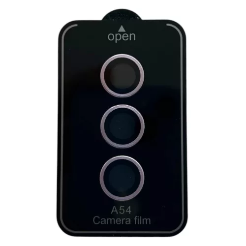 Kameravédő, Samsung A54 (rózsaszín)