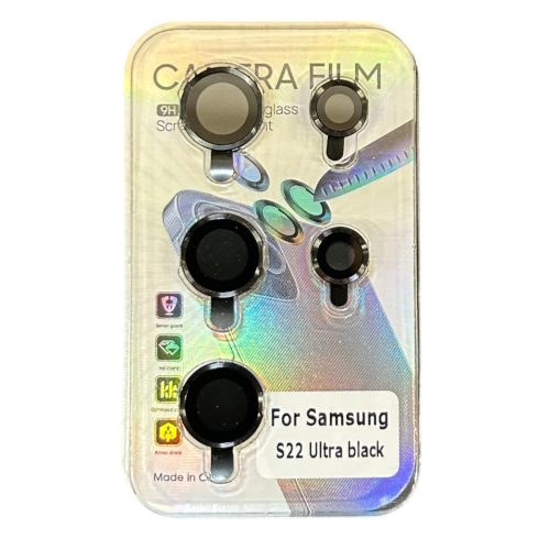Kameravédő, Samsung S22 Ultra (fekete)