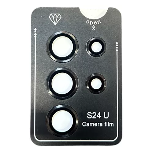 Kameravédő üveg, Samsung S24 Ultra (fekete)