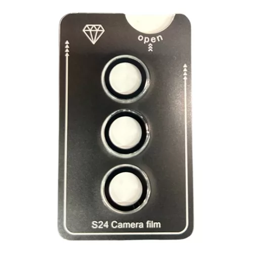 Kameravédő üveg, Samsung S24 (átlátszó)