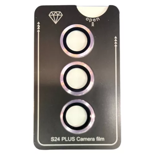 Kameravédő üveg, Samsung S24 Plus (rózsaszín)