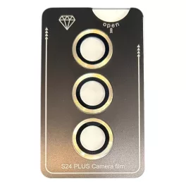 Kameravédő üveg, Samsung S24 Plus (arany)